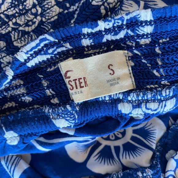 Hollister Floral Tube Top - Picture 2 of 3